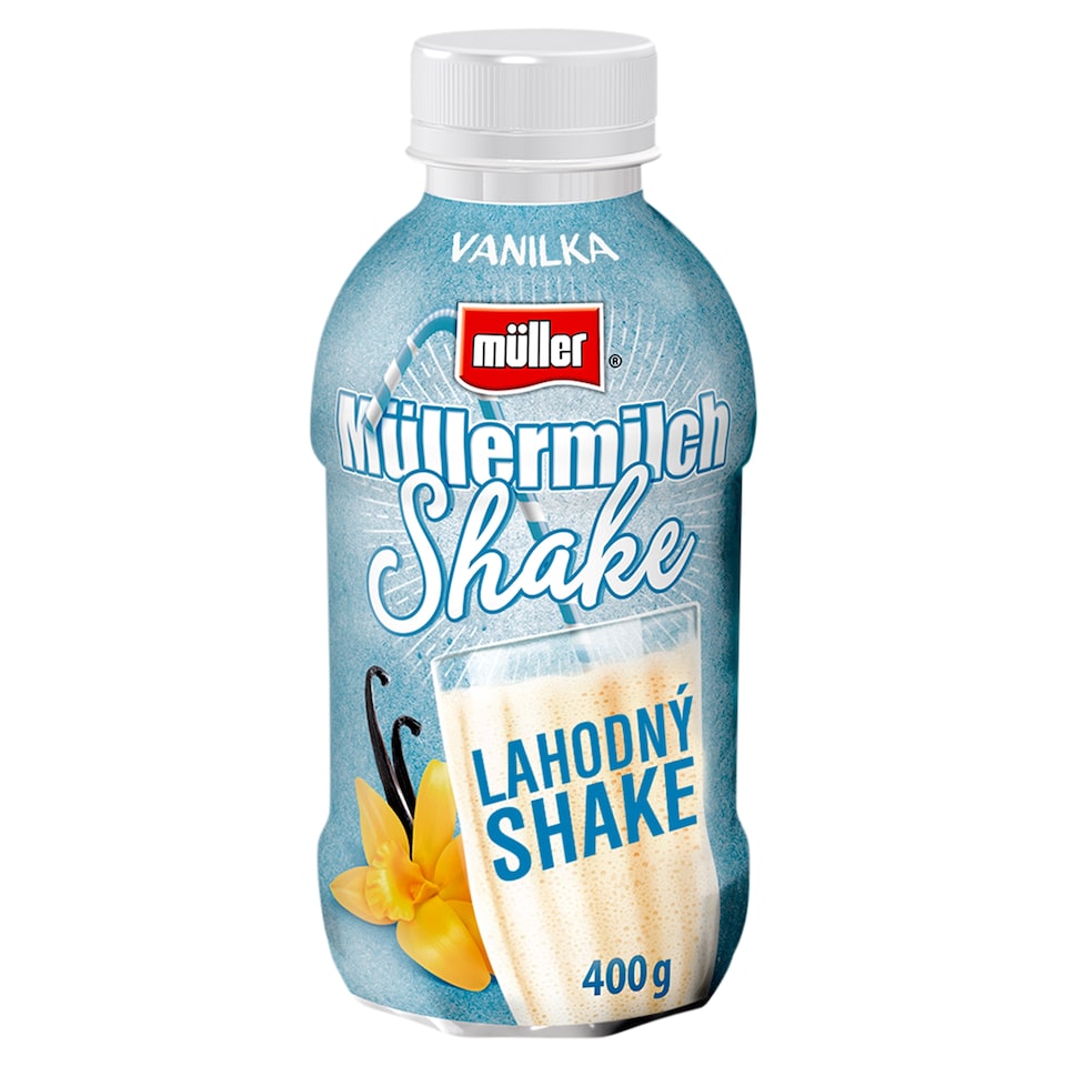 obrázok 1 z Müller Müllermilch Shake mliečny nápoj 400 g