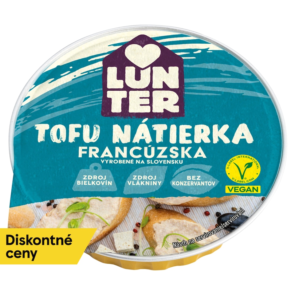 LUNTER Francúzska nátierka 75 g