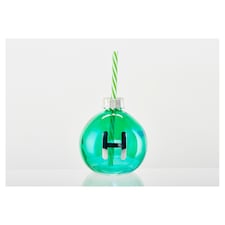 Tesco Christmas Alphabet Bauble H