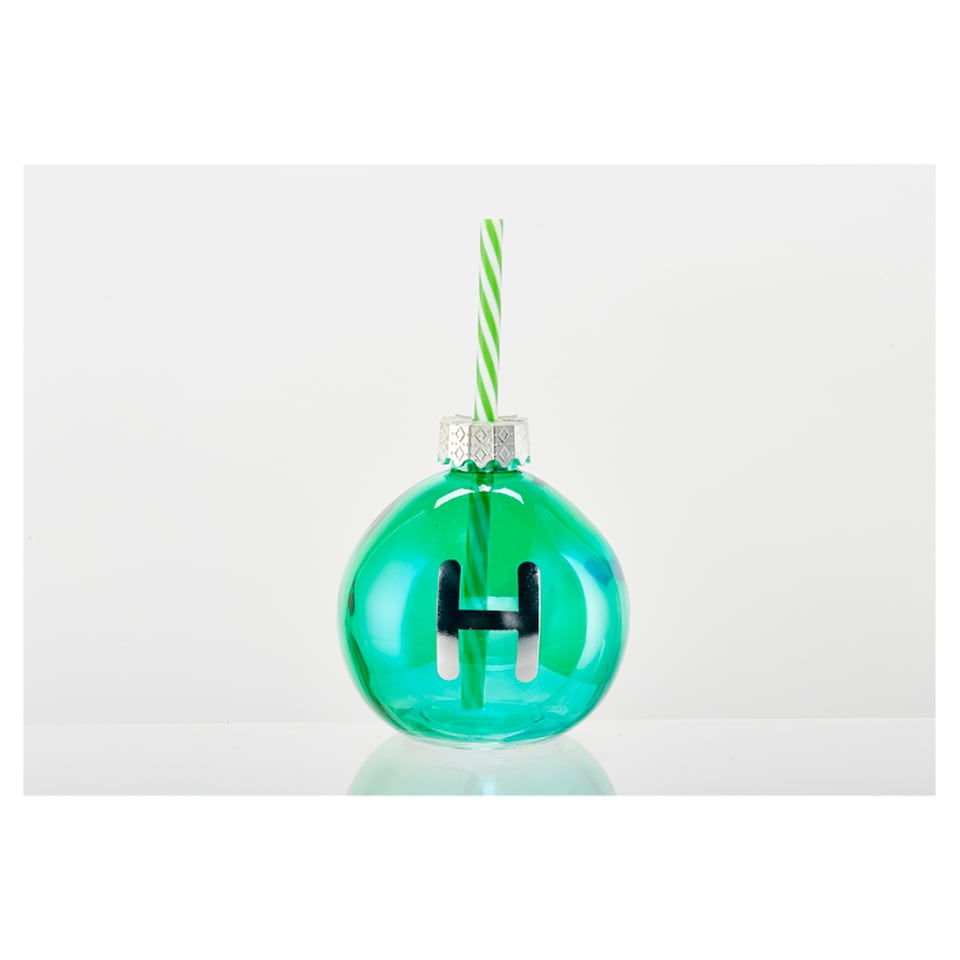 Tesco Christmas Alphabet Bauble H