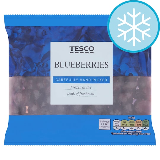 Tesco Blueberries 350G Tesco Groceries