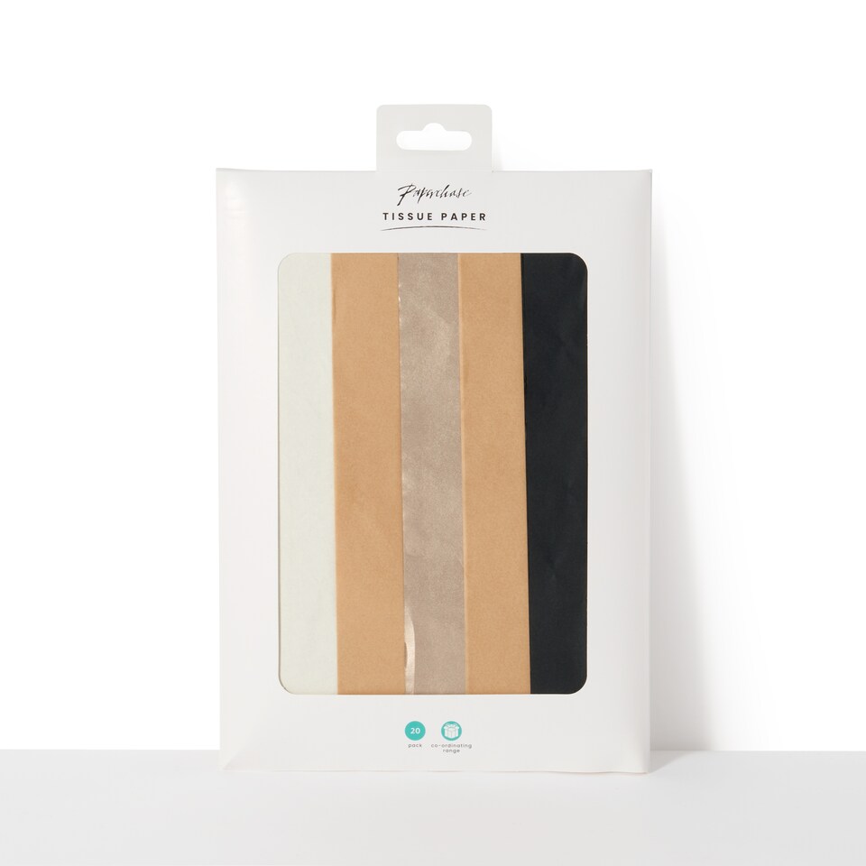 image 1 of Paperchase ReKrafted 20 Pack Tissue Paper