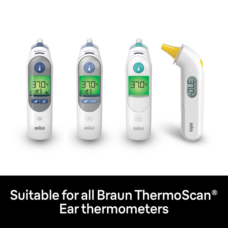 image 1 of Braun Lf40 Thermoscan Lens Filters X40