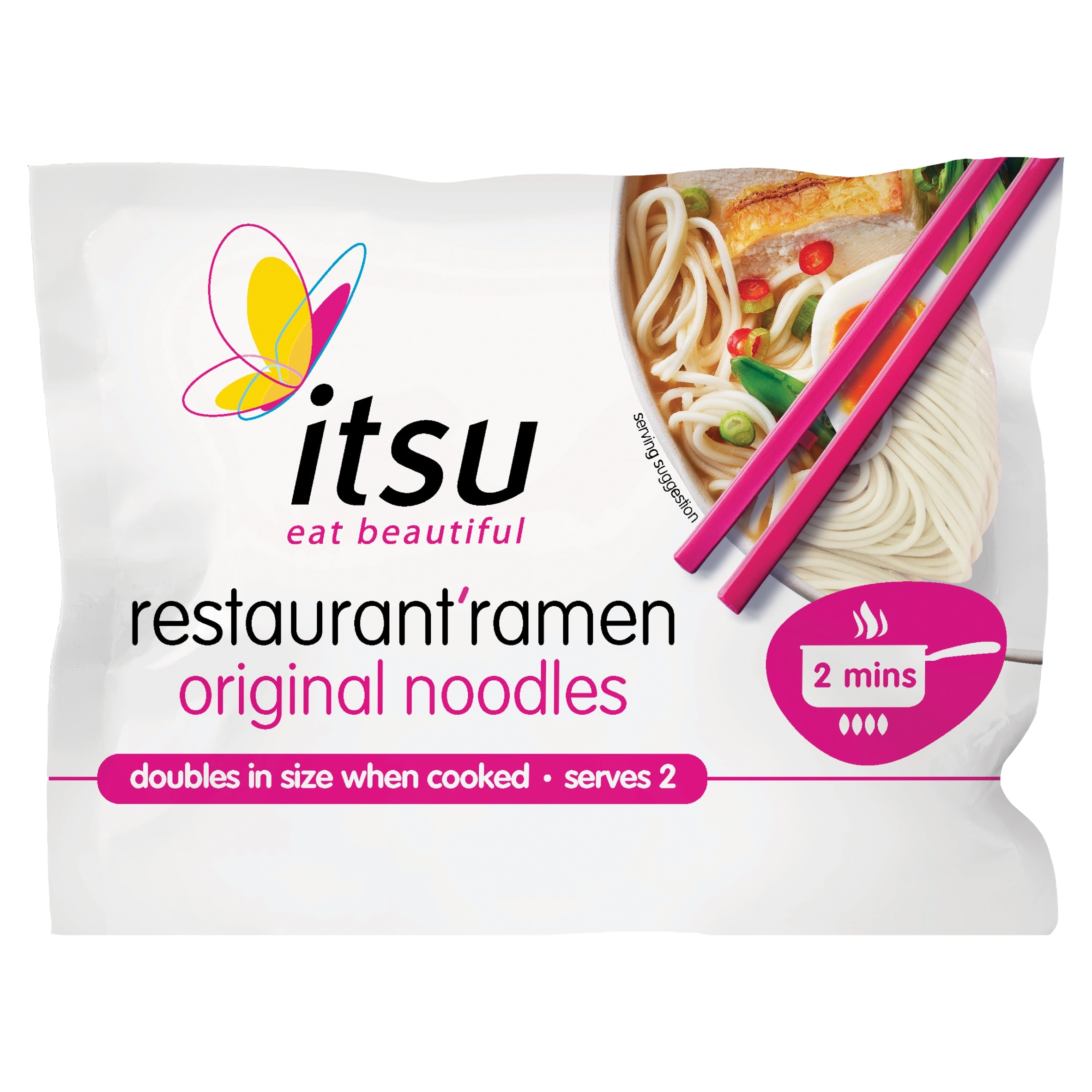 Itsu Restaurant Ramen Original Noodles 200G