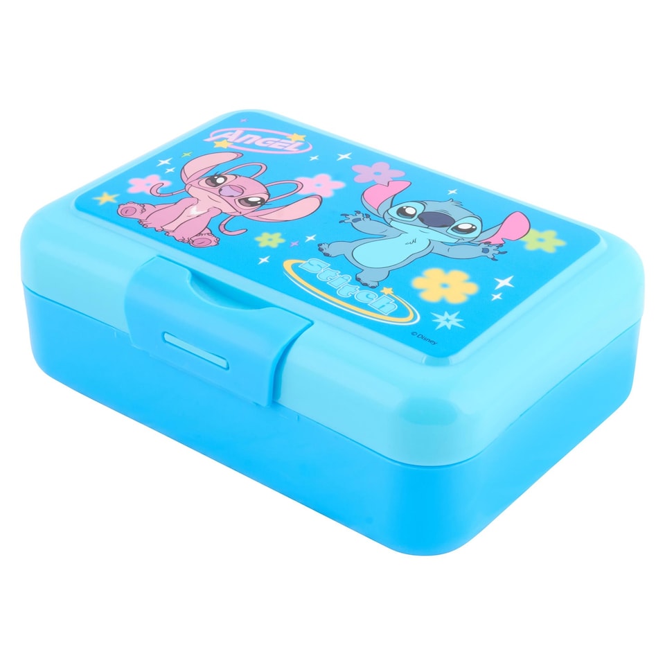 image 1 of Stitch Brush Lunch Sandwich Box