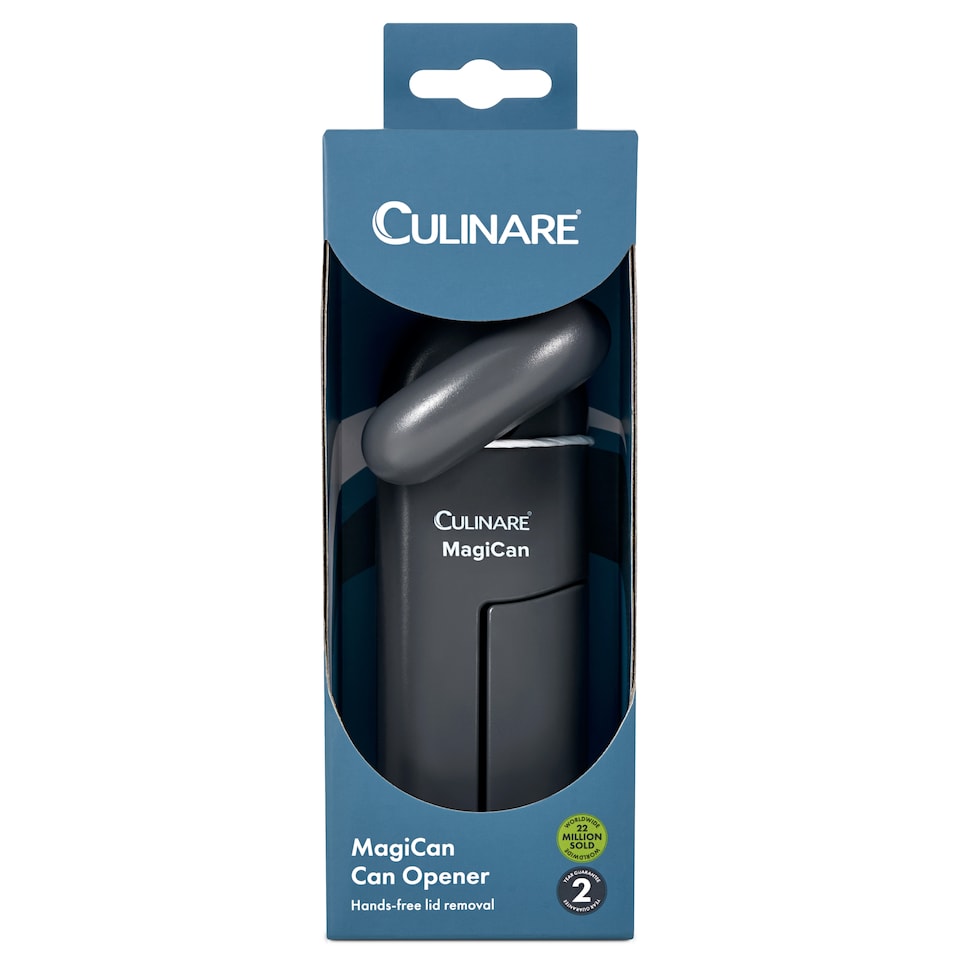 image 1 of Culinare Grey Magican Can Opener 