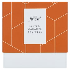 Tesco Finest Salted Caramel Truffles 140G
