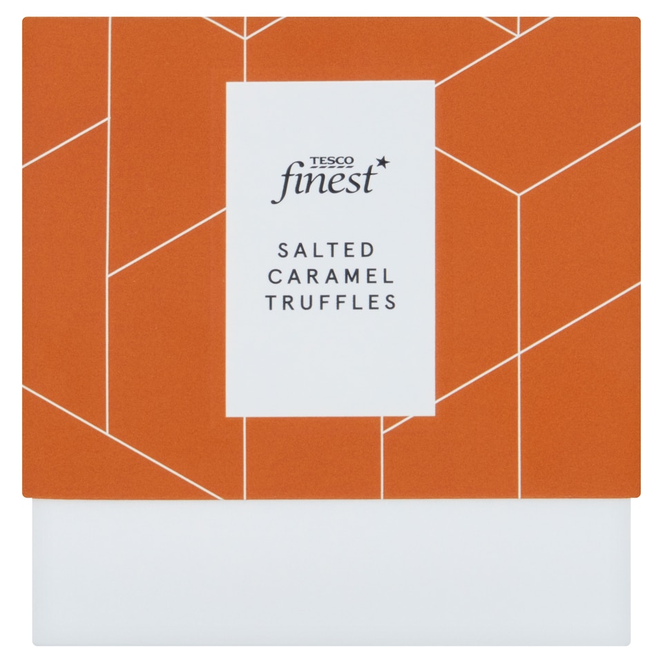 Tesco Finest Salted Caramel Truffles 140G