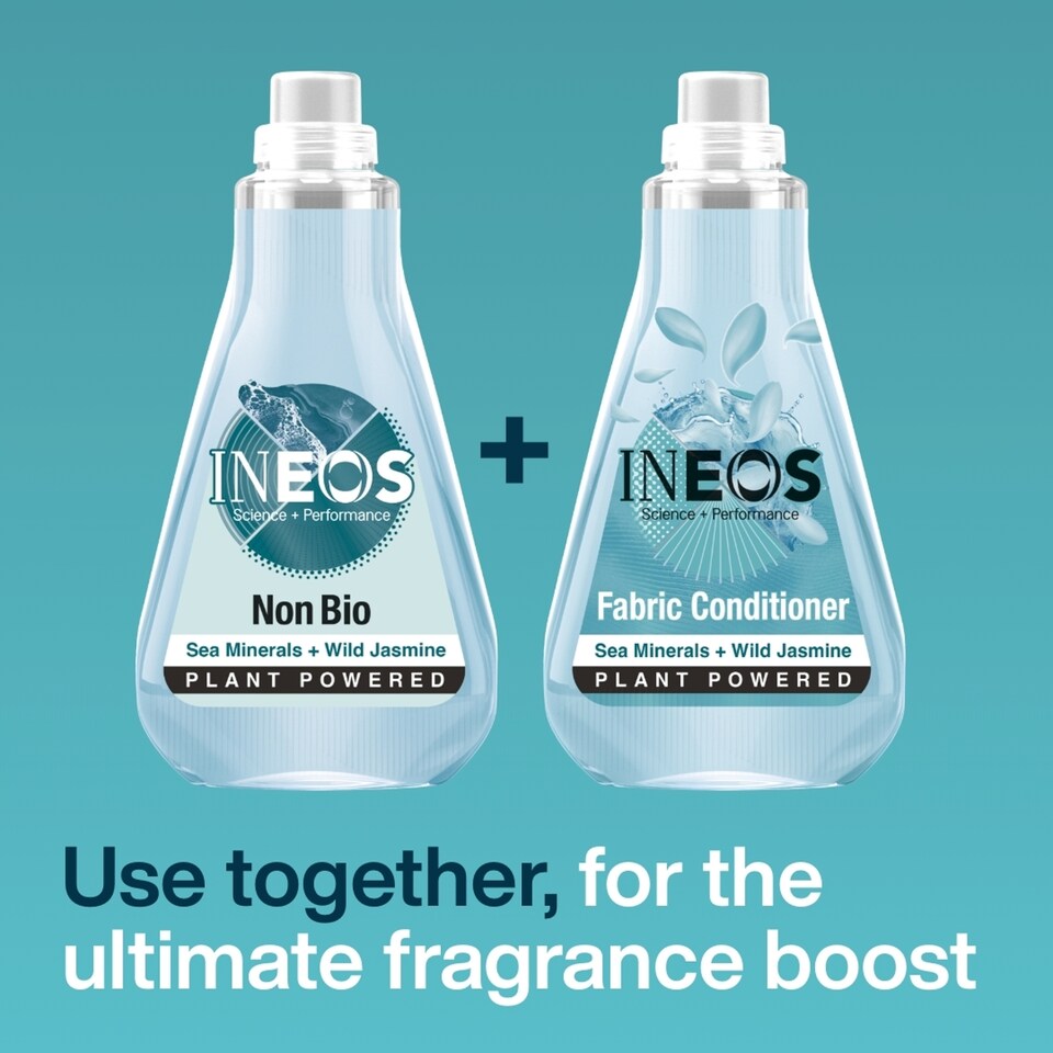 image 1 of INEOS Fabric Conditioner Sea Minerals & Wild Jasmine 50 Washes 1L