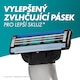 Obrázek 4 pro produkt Gillette Mach3 Náhradní Holicí Hlavice Pro Muže,Gillette Se 3 Břity