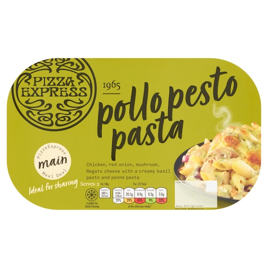 Pizza Express Pollo Pesto Pasta 750G