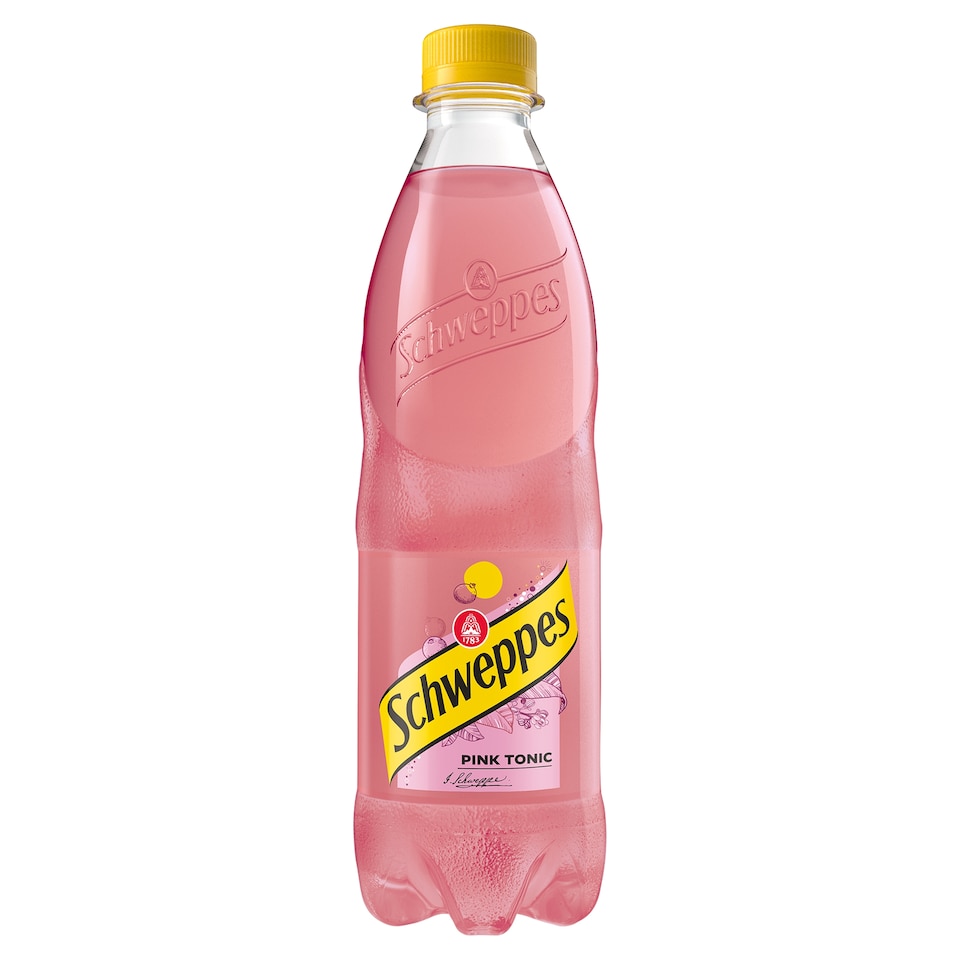 Schweppes Pink Tonic 0,5l