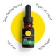 image 2 of Cannaray Re-Live CBD Oil Drops Peppermint Night Time 600Mg 10ml