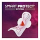 image 4 of Bodyform Ultra Night Sanitary Towels Wings 8 pack