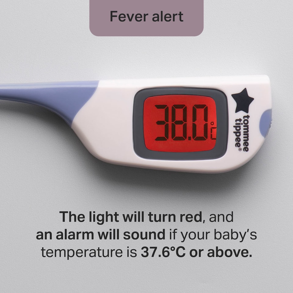 image 1 of Tommee Tippee Flexipen Digital Thermometer