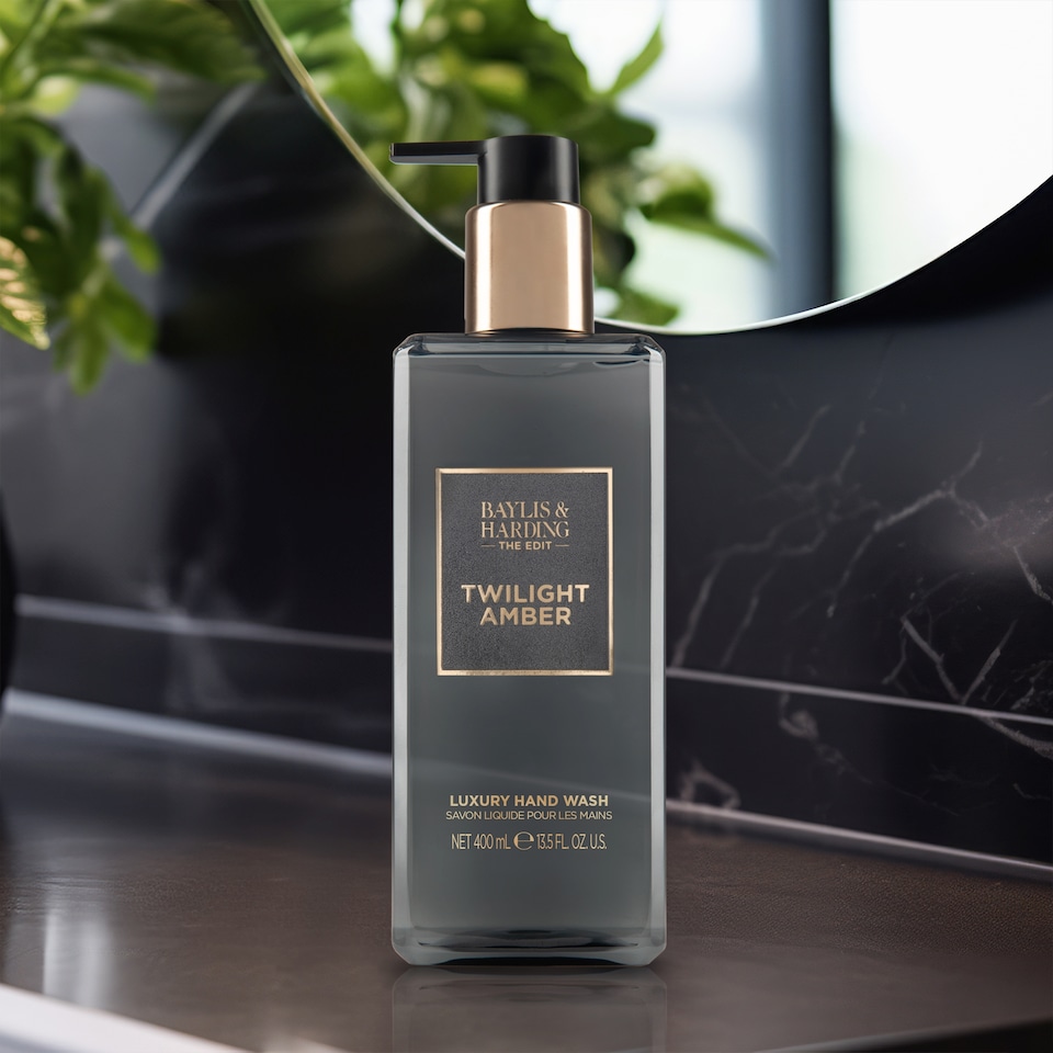 image 1 of Baylis & Harding EDIT Twilight Amber Hand Wash 400ml