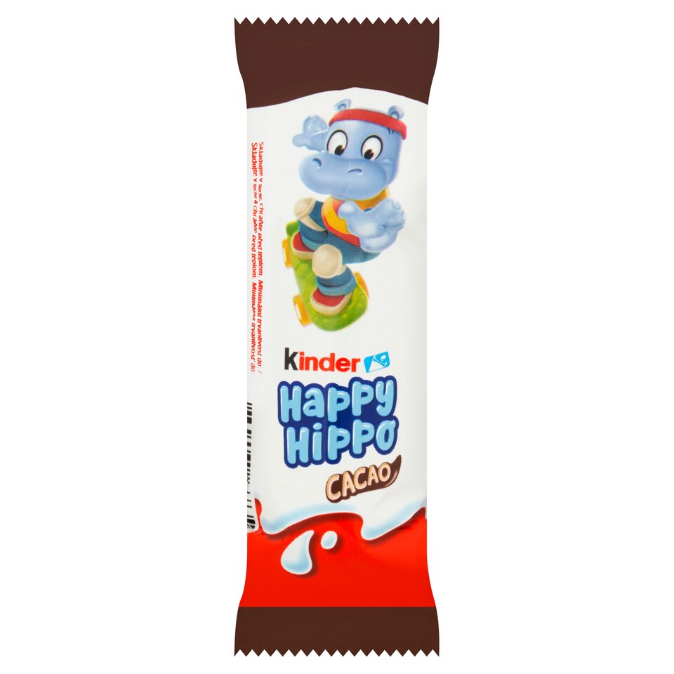 image 1 of Kinder Happy Hippo Wafer with Milk and Cococa Filling 20.7g