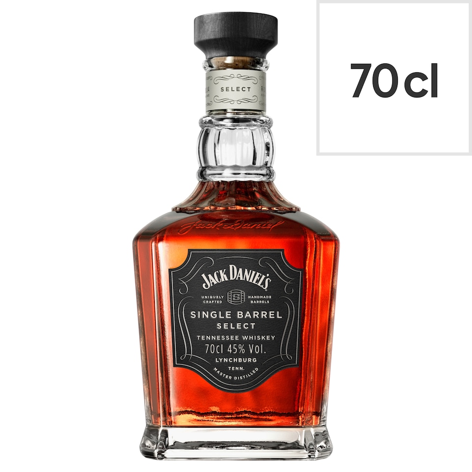 image 1 of Jack Daniel's Single Barrel Select Tennessee Whiskey 70 cL