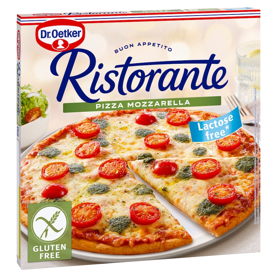 Dr. Oetker Ristorante Pizza Mozzarella Gluten-Free 370g
