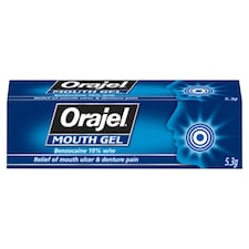 Orajel Mouth Gel 5.3g
