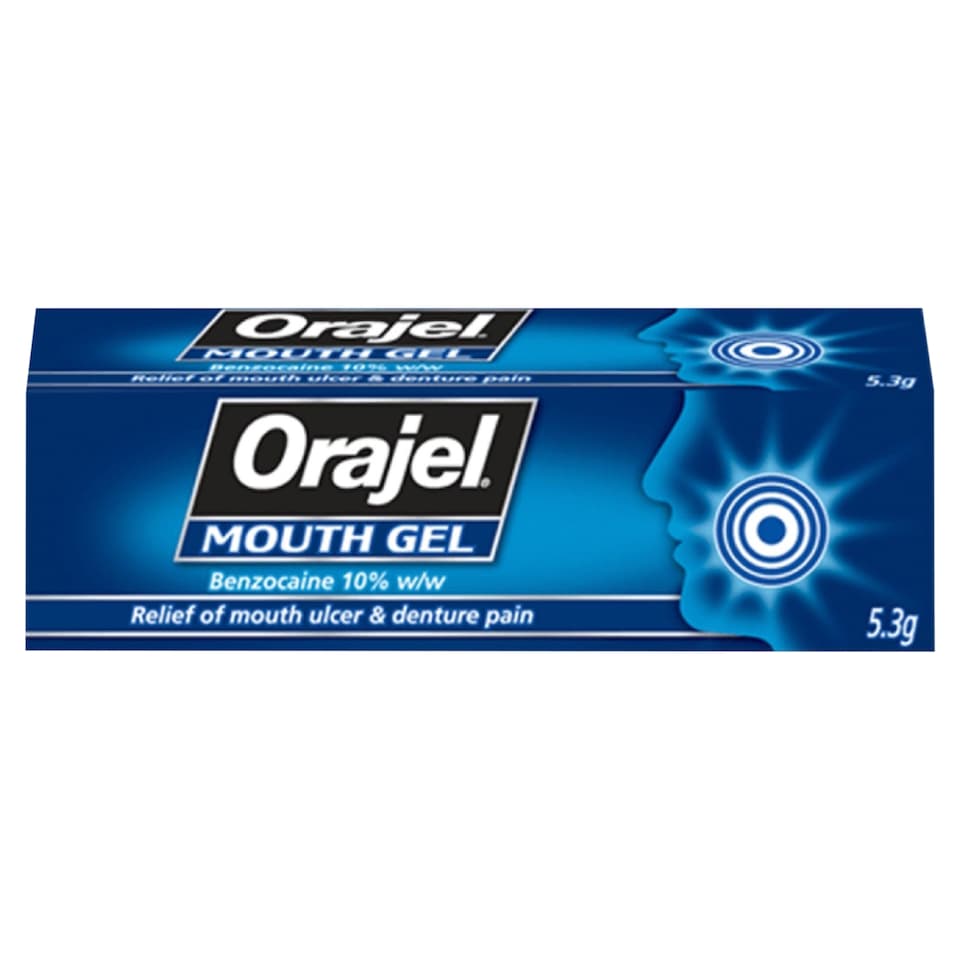 image 1 of Orajel Mouth Gel 5.3g