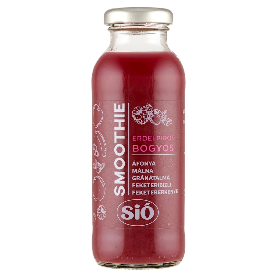 Sió Forest Red Fruit Smoothie 0,25 l