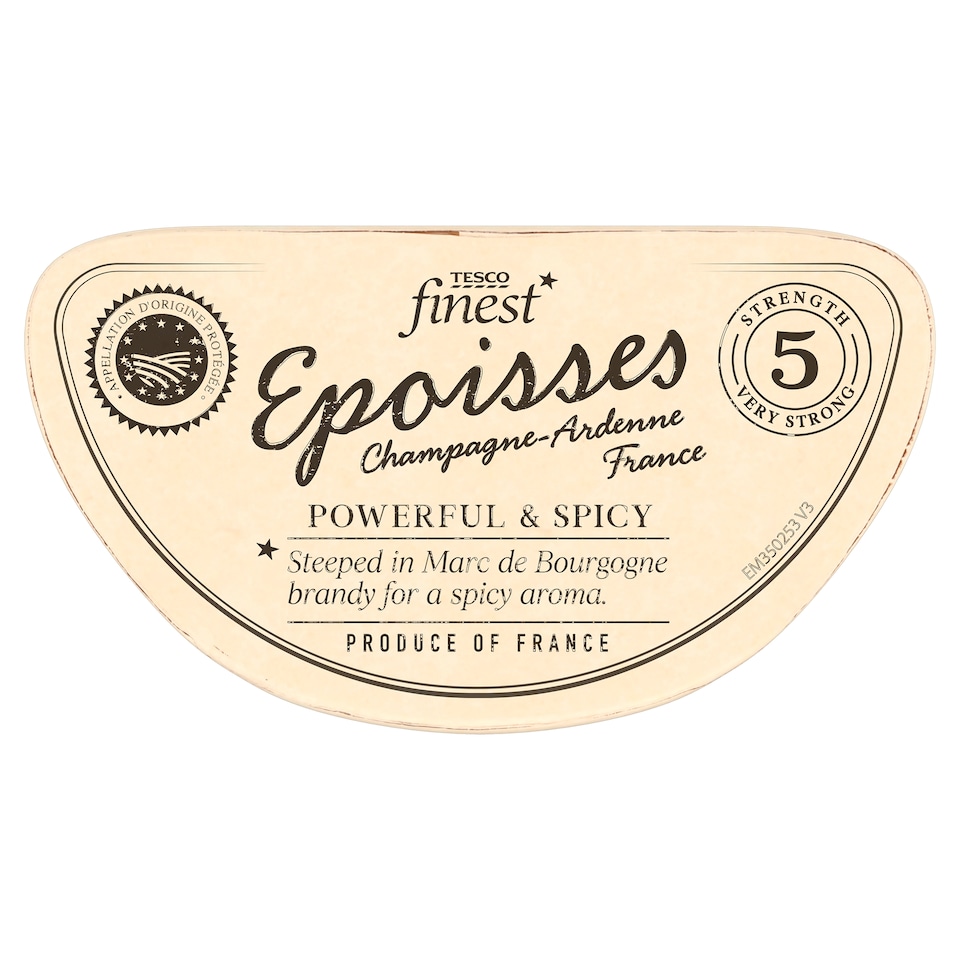 Tesco Finest Epoisses Cheese 125g