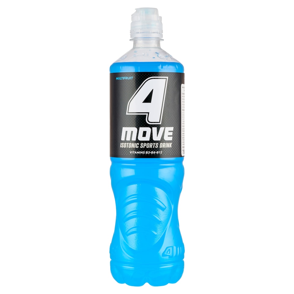 4Move izotóniás sportital multigyümölcs ízű 750 ml