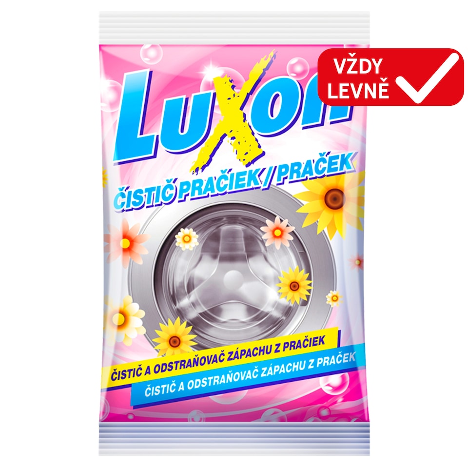 Luxon Čistič praček 150g