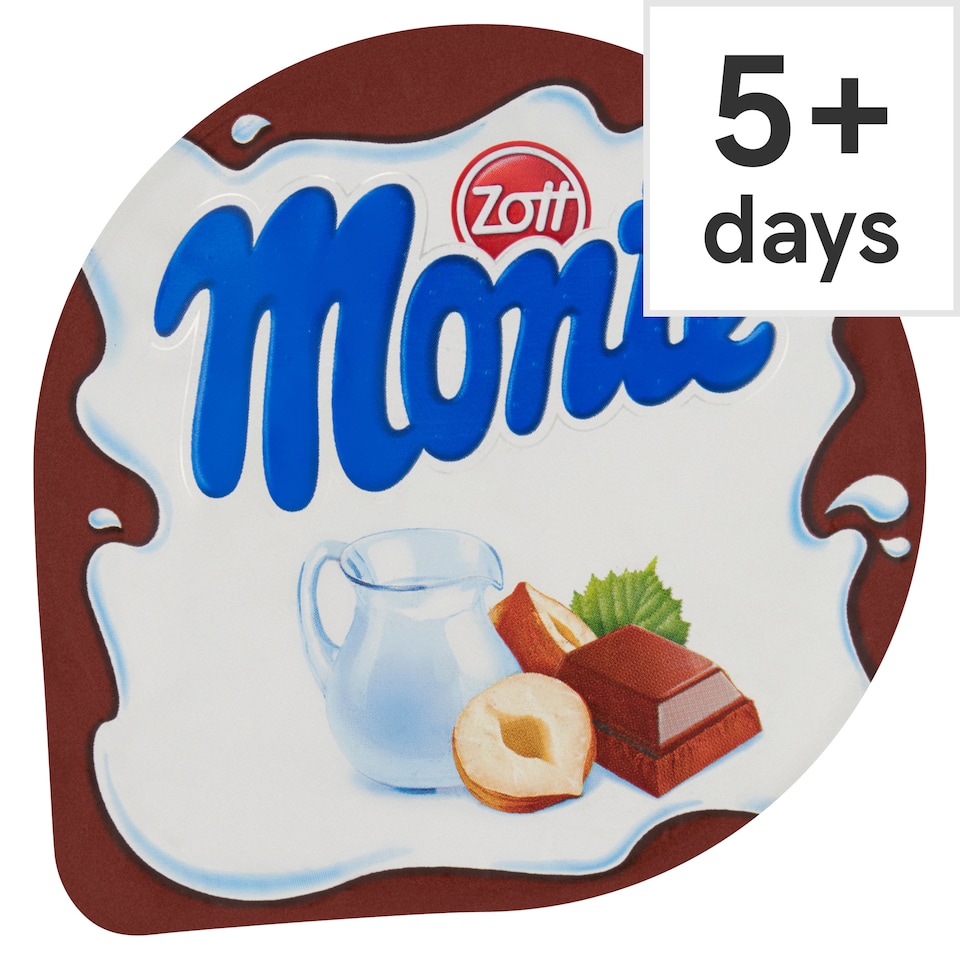 Zott Monte Chocolate & Hazelnut Pudding 150G