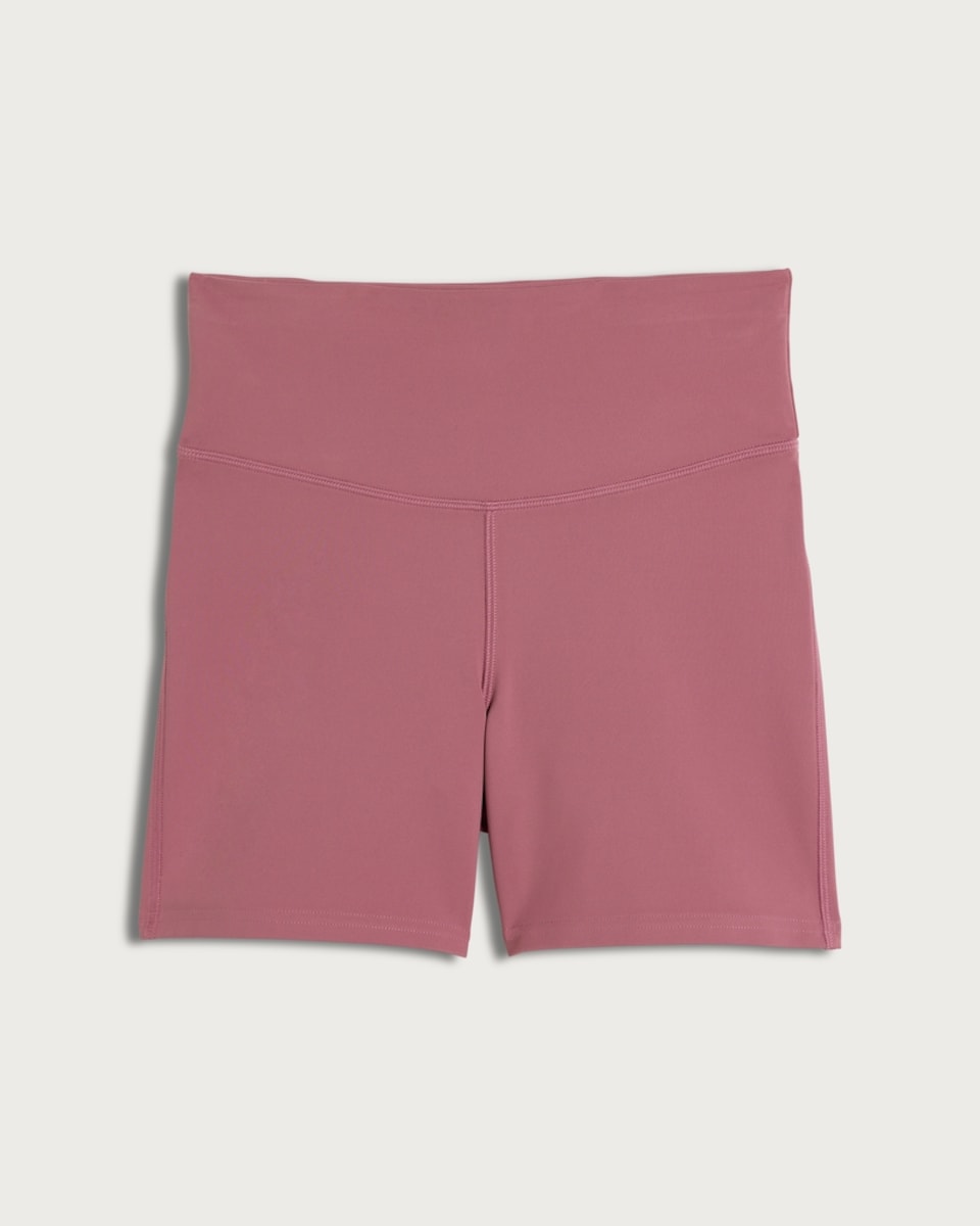 F&F Active EVERYHOUR High Waisted Cycling Shorts in Pink