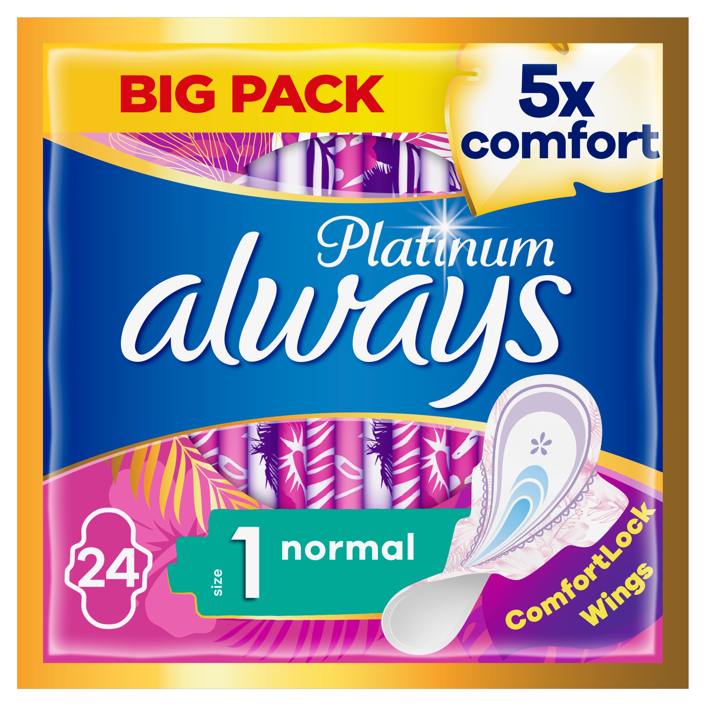 Sanitary Towels - Tesco Groceries