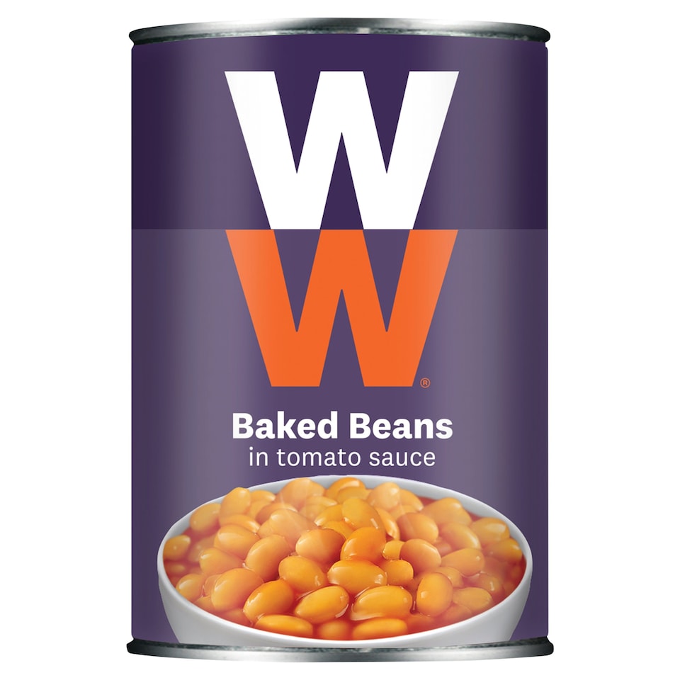 image 1 of Heinz Weight Watchers Baked Beans Tomato Sauce 415G