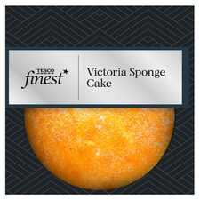 Tesco Finest Victoria Sponge