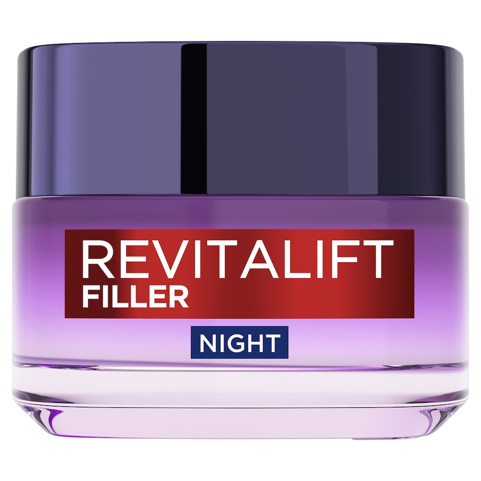image 1 of L'Oreal Revitalift Fill Night Cream 50Ml