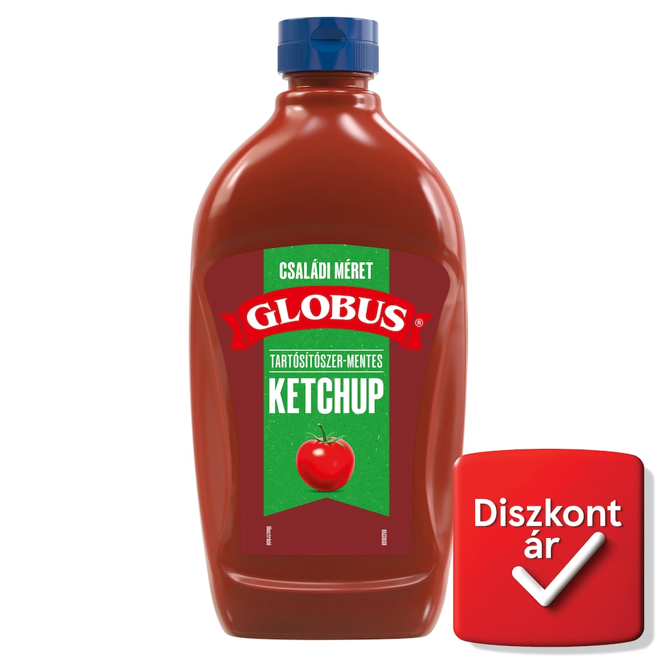 Globus csemege ketchup 833 g