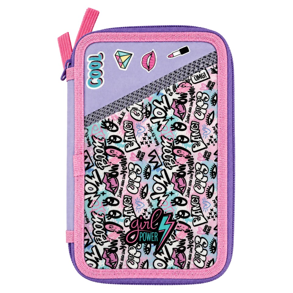 image 1 of Oxybag Cool Double Decker Empty Pencil Case