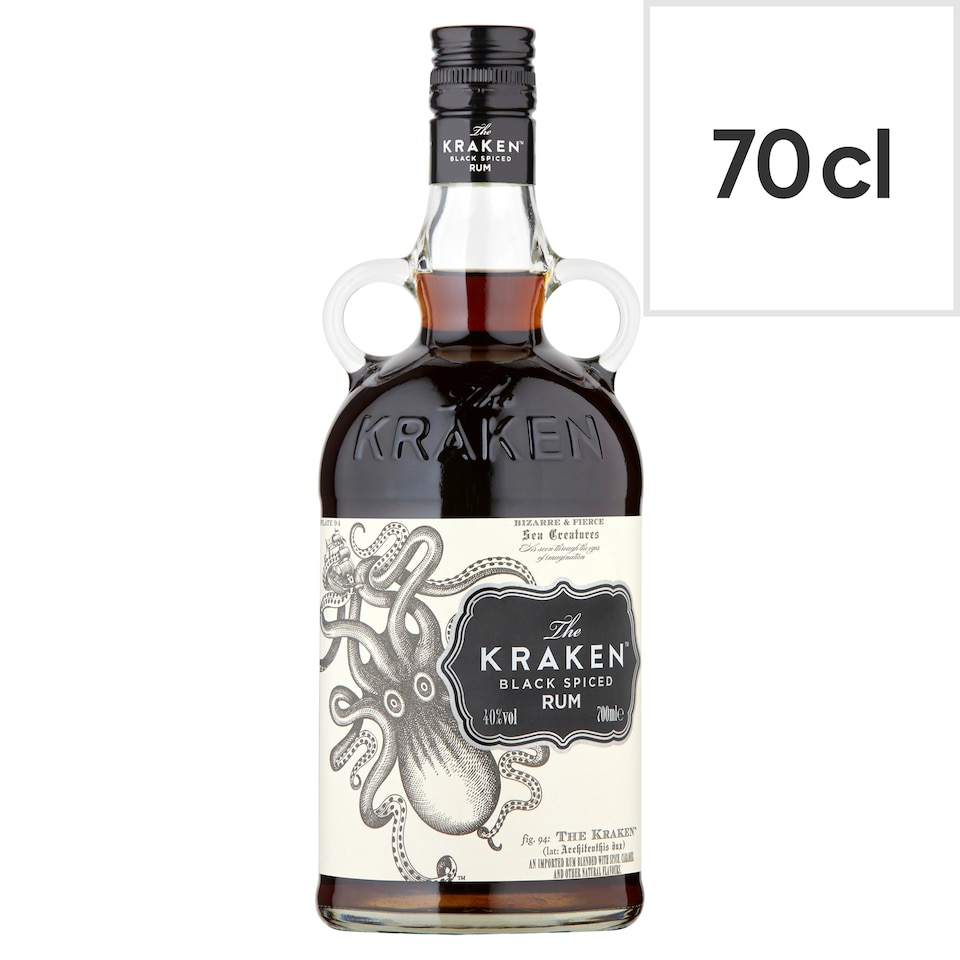 The Kraken Black Spiced Rum 70Cl