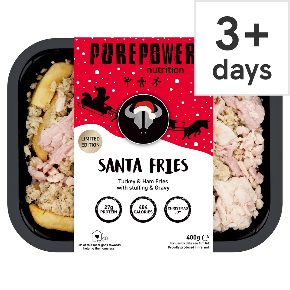 Purepower Santa Fries Stuffing And Gravy 400G