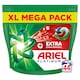 image 1 of Ariel Platinum Washing Liquid Pods Extra Stain Removal 44 Washes 1020.8G