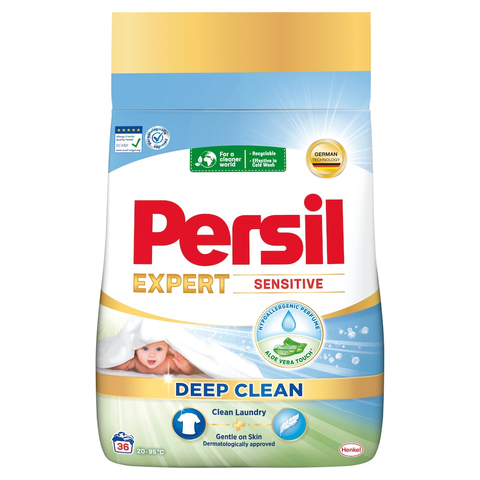 Persil prací prášok Expert Sensitive pre citlivú pokožku 36 praní