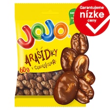 JOJO Arašidky v cukre 60 g