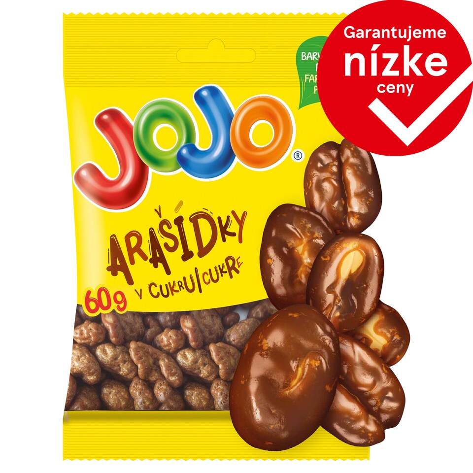 JOJO Peanuts in Sugar 60 g