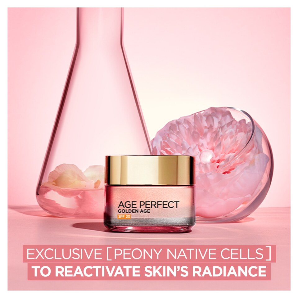 image 1 of L'Oreal Age Perfect Golden SPF20 Day Cream 50Ml