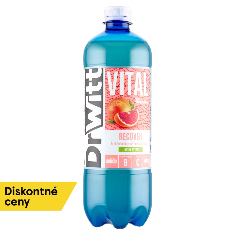 obrázok 1 z DrWitt Vital Recover príchuť ružový grapefruit 750 ml