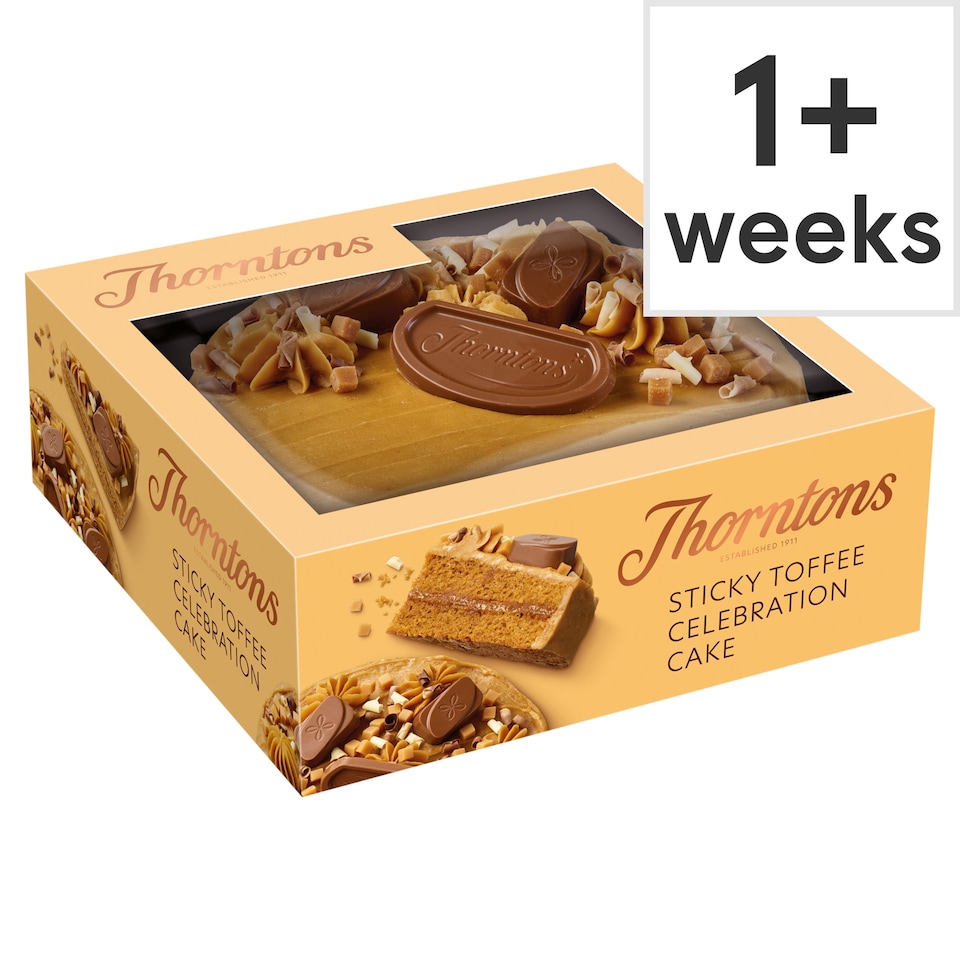 Thorntons Toffee Cake