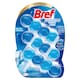 Obrázek 1 pro produkt Bref Brilliant Gel All in 1 Artic Ocean tuhý WC blok 3 x 42g
