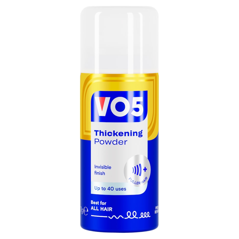 image 1 of Vo5 Matte Finish Thickening Powder 7G