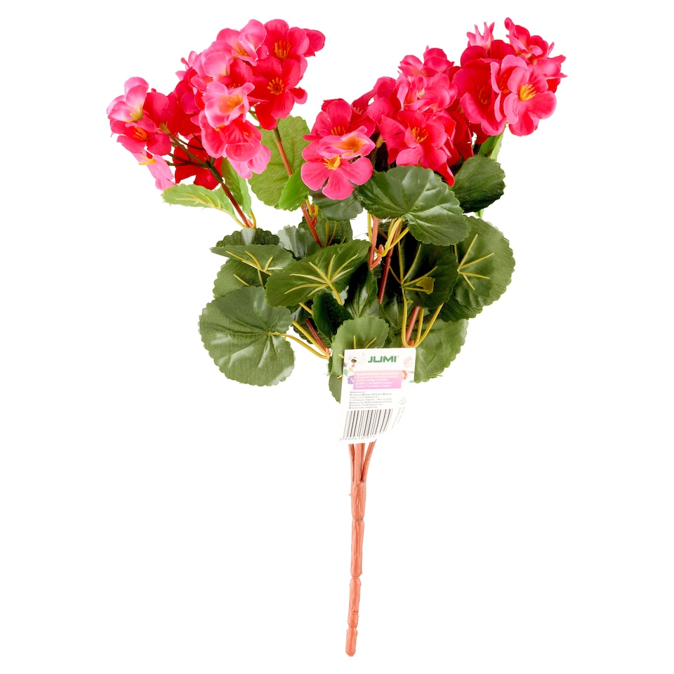 Jumi Umelý kvet muškát fuchsia 36 cm
