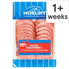 Morliny Krakowska Sausages Slices 80G